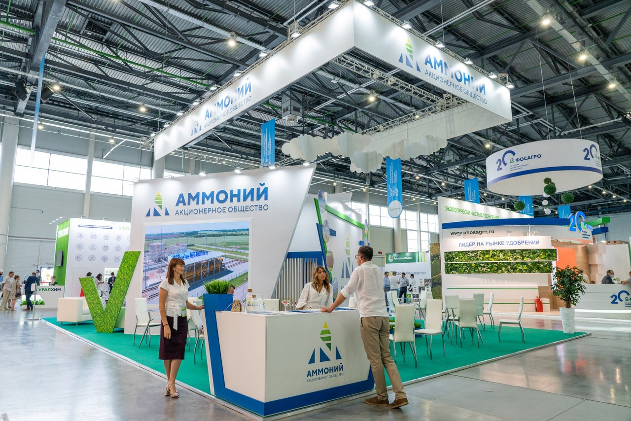 Изготовление эксклюзивных выставочных стендов