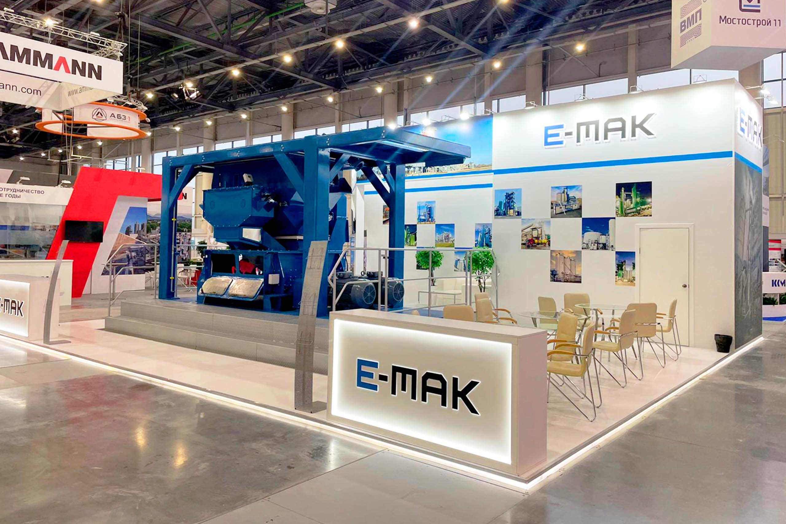 Выставочный стенд E Mak Дорога 2022